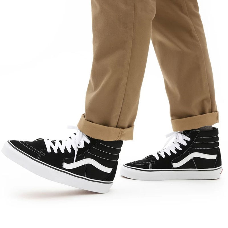 Marca:
                    
                        
                            Vans
                        
                    
            
                    Zapatillas   Vans  Negro U SK8-HI