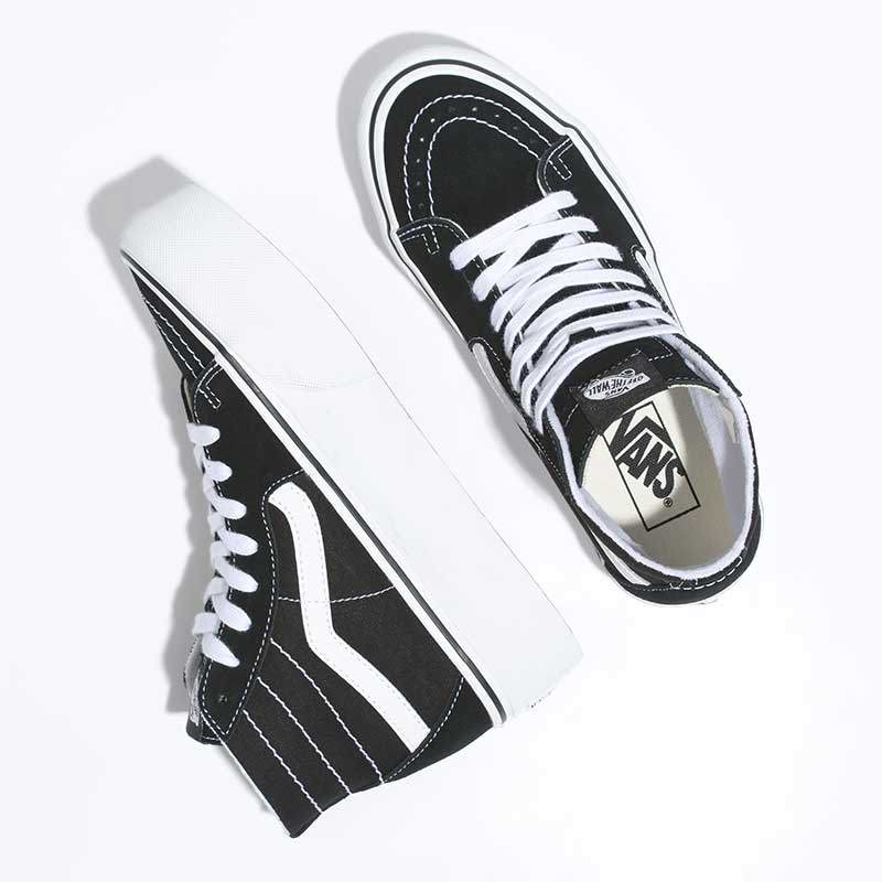 Marca:
                    
                        
                            Vans
                        
                    
            
                    Zapatillas   Vans  Negro U SK8-Hi Tapered Stackform