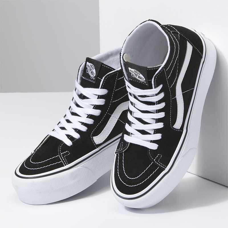 Marca:
                    
                        
                            Vans
                        
                    
            
                    Zapatillas   Vans  Negro U SK8-Hi Tapered Stackform