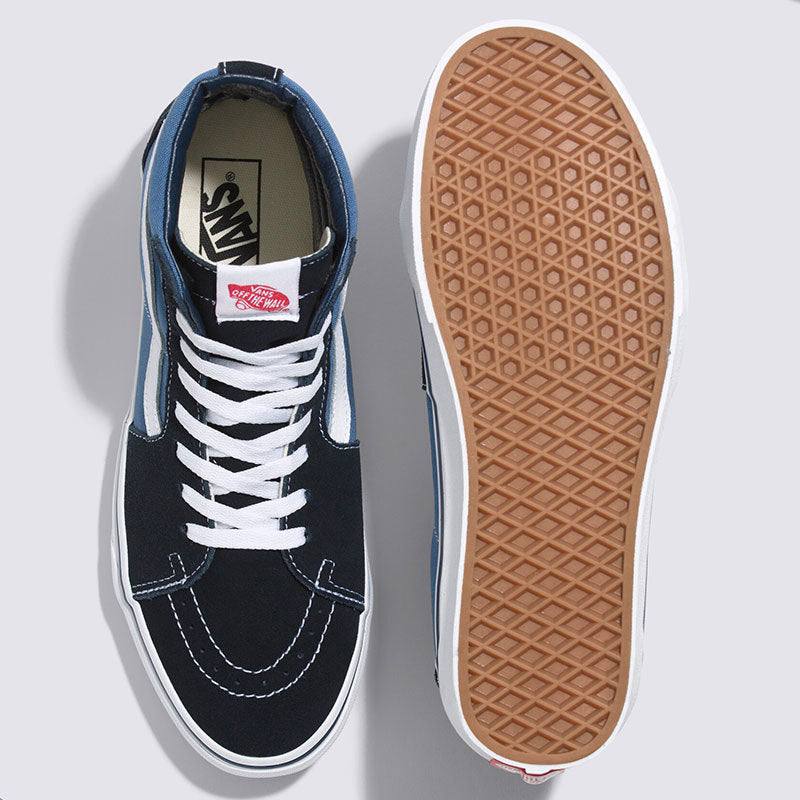 Marca:
                    
                        
                            Vans
                        
                    
            
                    Zapatillas   Vans  Azul U SK8-HI