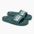 Marca:
                    
                        
                            Vans
                        
                    
            
                    Ojota   Vans  Verde M La Costa Slide-On