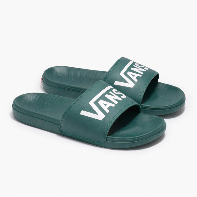 Marca:
                    
                        
                            Vans
                        
                    
            
                    Ojota   Vans  Verde M La Costa Slide-On