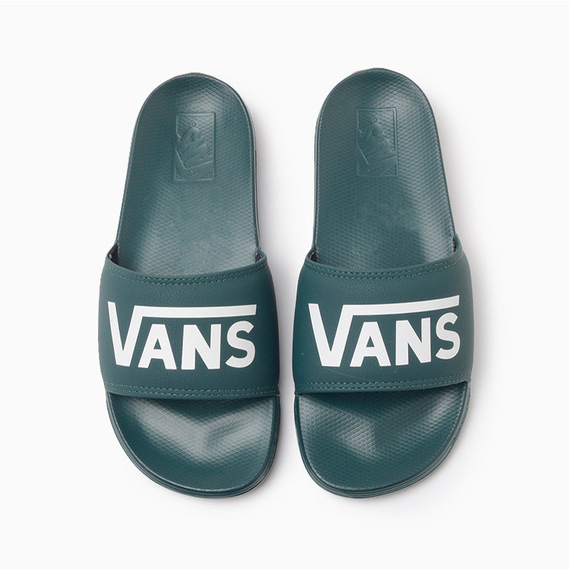 Marca:
                    
                        
                            Vans
                        
                    
            
                    Ojota   Vans  Verde M La Costa Slide-On