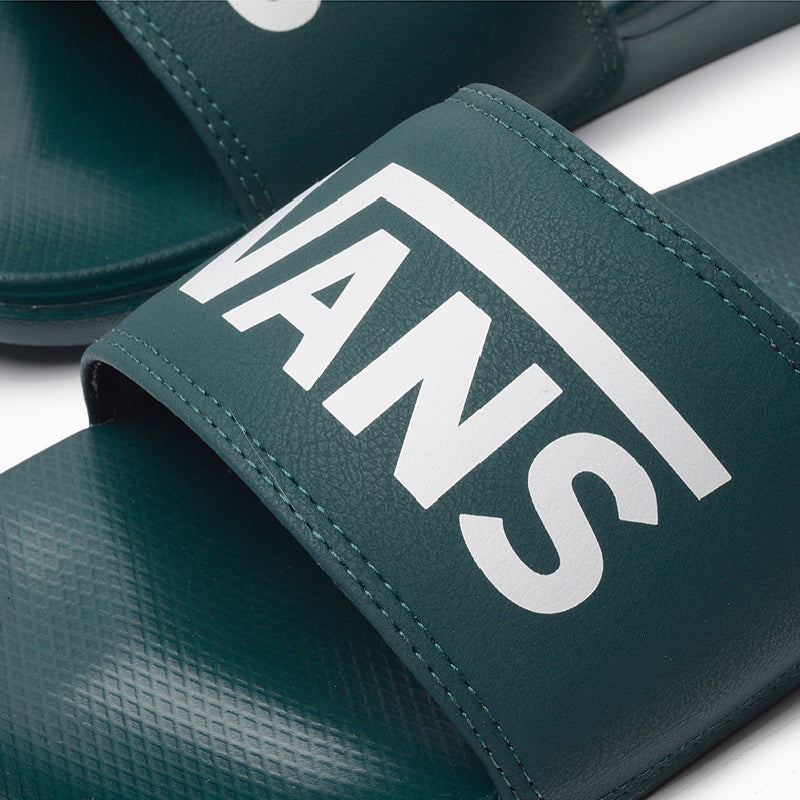 Marca:
                    
                        
                            Vans
                        
                    
            
                    Ojota   Vans  Verde M La Costa Slide-On