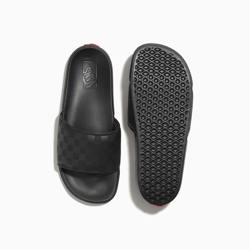 Marca:
                    
                        
                            Vans
                        
                    
            
                    Ojota   Vans  Negro M La Costa Slide-On
