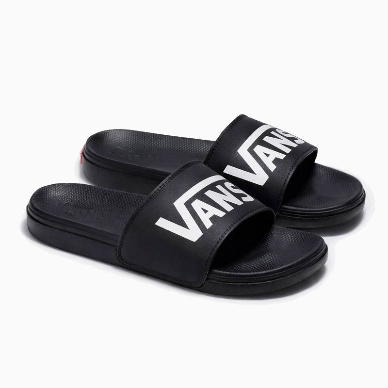 Marca:
                    
                        
                            Vans
                        
                    
            
                    Ojota   Vans  Negro M La Costa Slide-On
