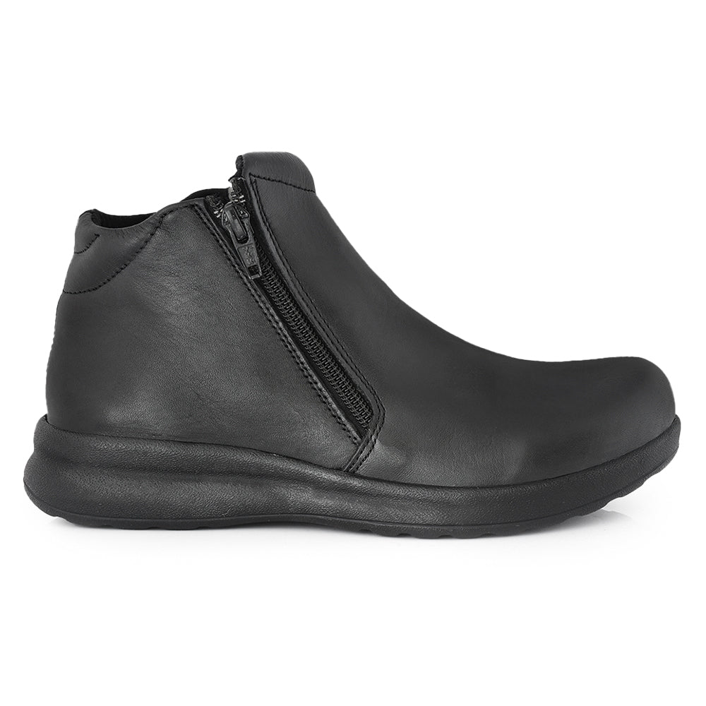 BOTINETA SIGURD NEGRA