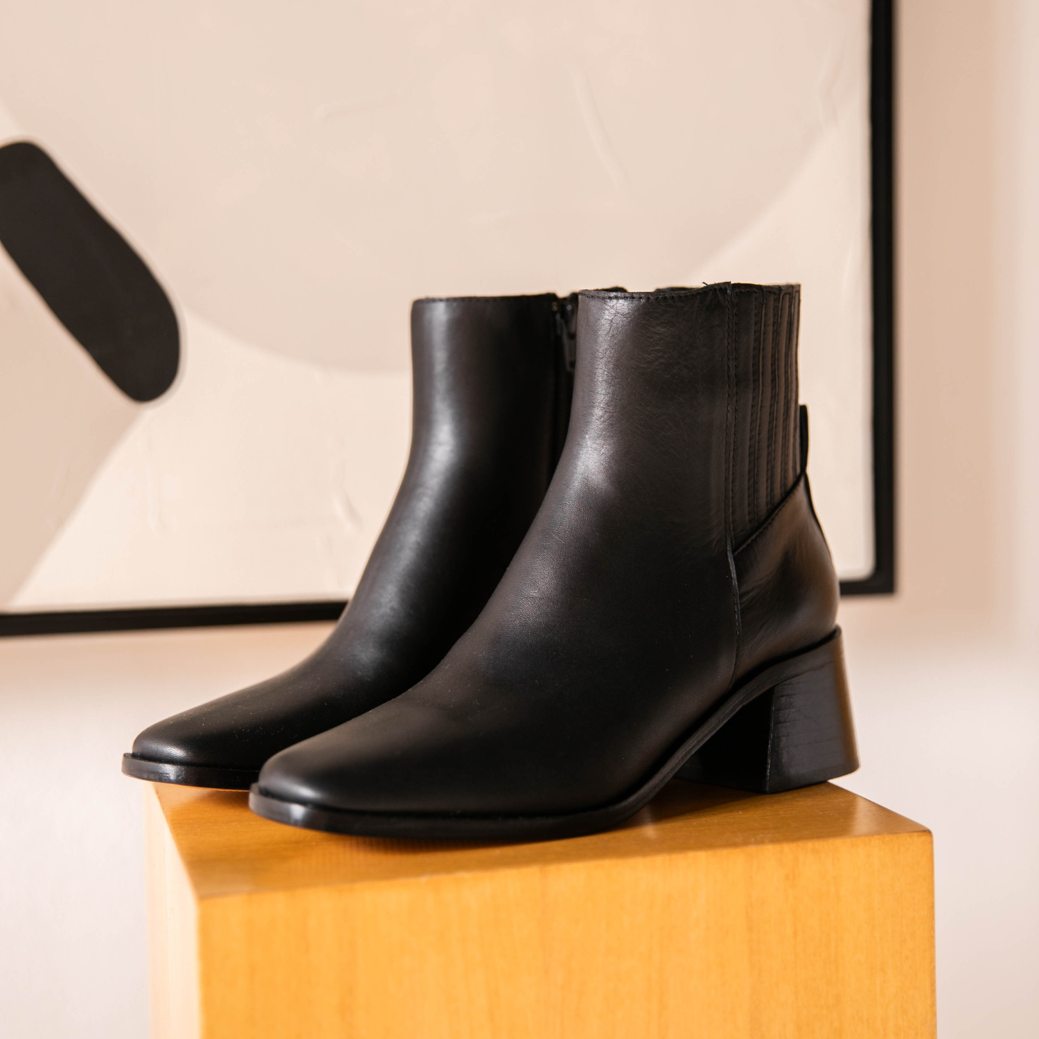 BOTA HARRIET NEGRA