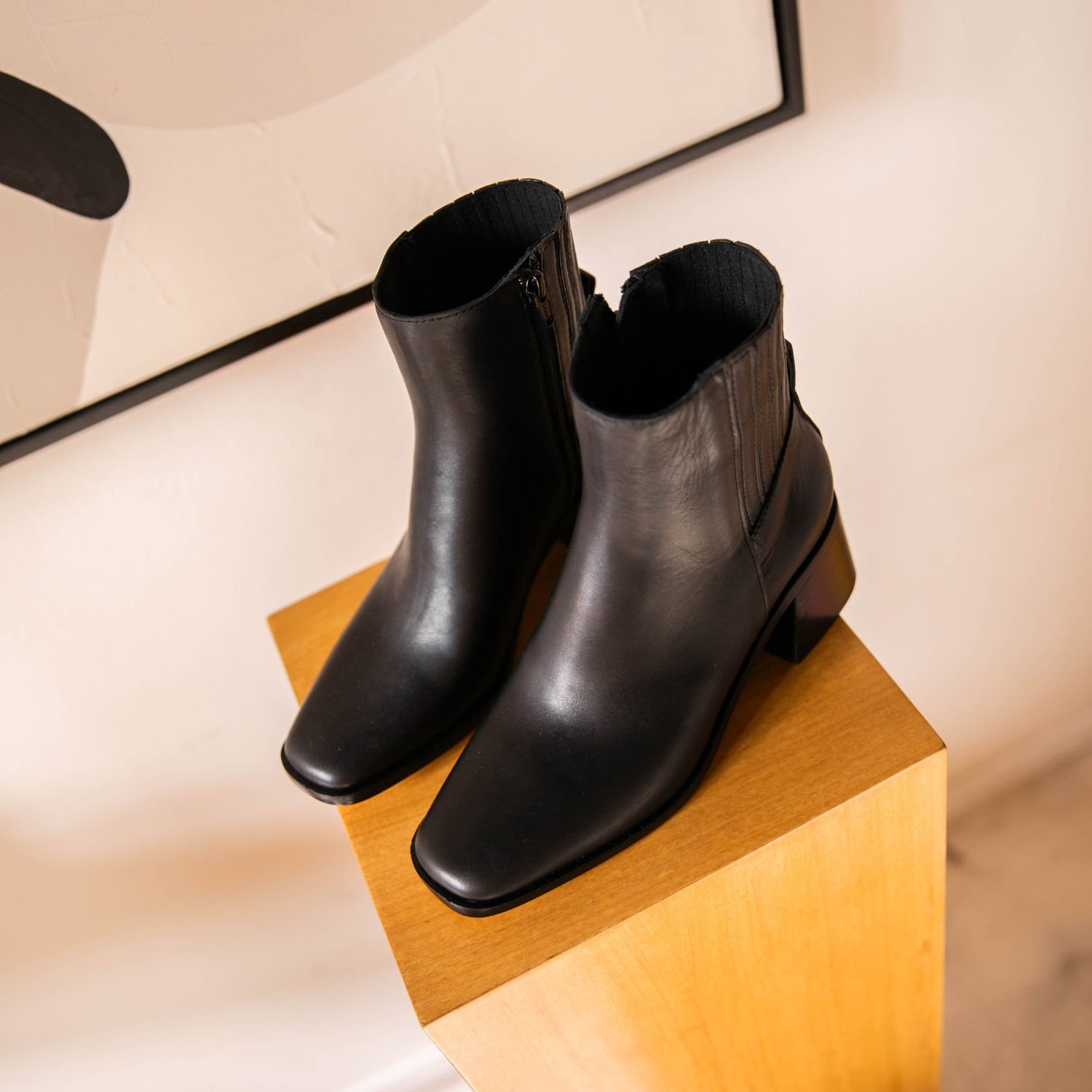 BOTA HARRIET NEGRA