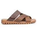 CHINELA TIARE MARRON