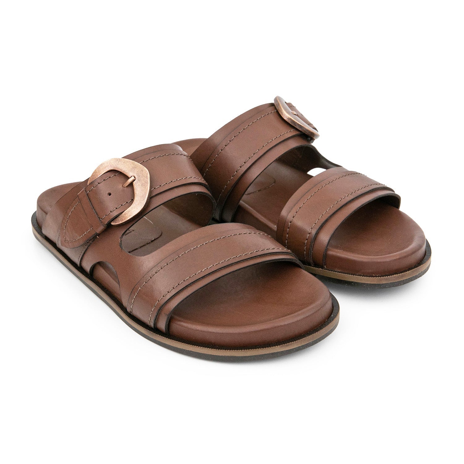 CHINELA NOEL MARRON