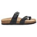 CHINELA BIRK MAUI NEGRA