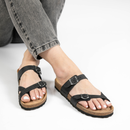 CHINELA BIRK MAUI NEGRA