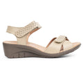 SANDALIA CAPRI BEIGE
