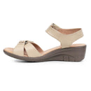SANDALIA CAPRI BEIGE