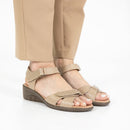 SANDALIA CAPRI BEIGE