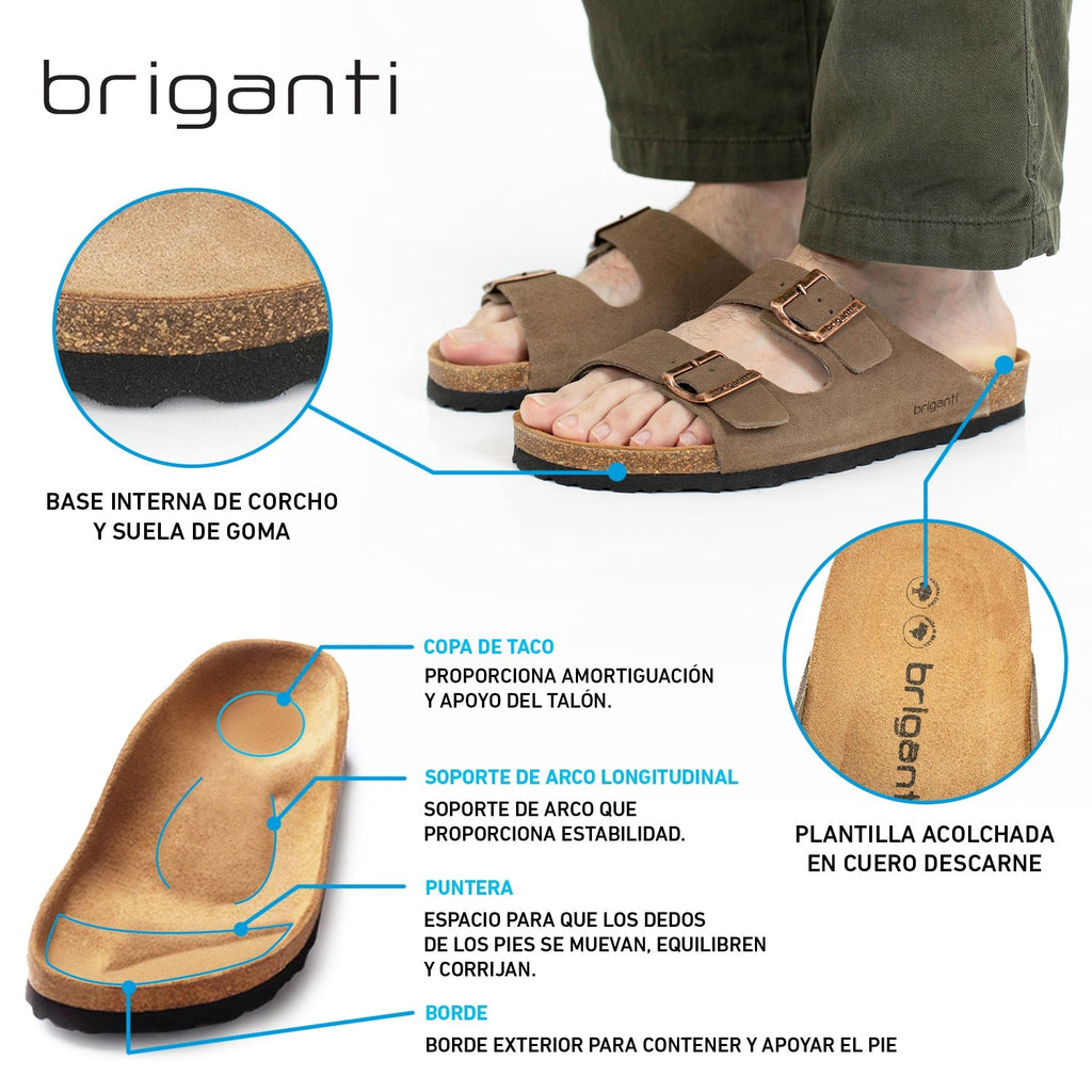 CHINELA BIRK OLI CHOCOLATE
