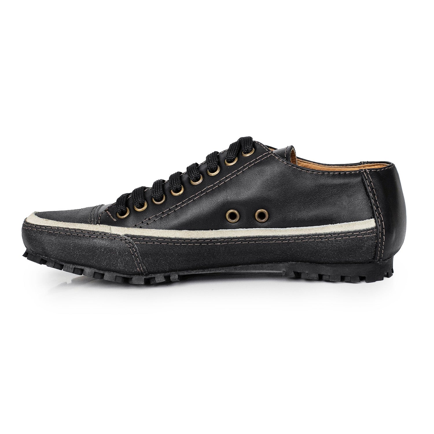 ZAPATILLA ROLL NEGRA