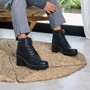 Borcegos para mujer fabricados en cuero premium.&nbsp;Si buscas un calzado que sea perfecto para el día a día pero que, a su vez, te hagan presumir de un look elegante, sin duda los Paterson están hechos para ti. ¡Animate!